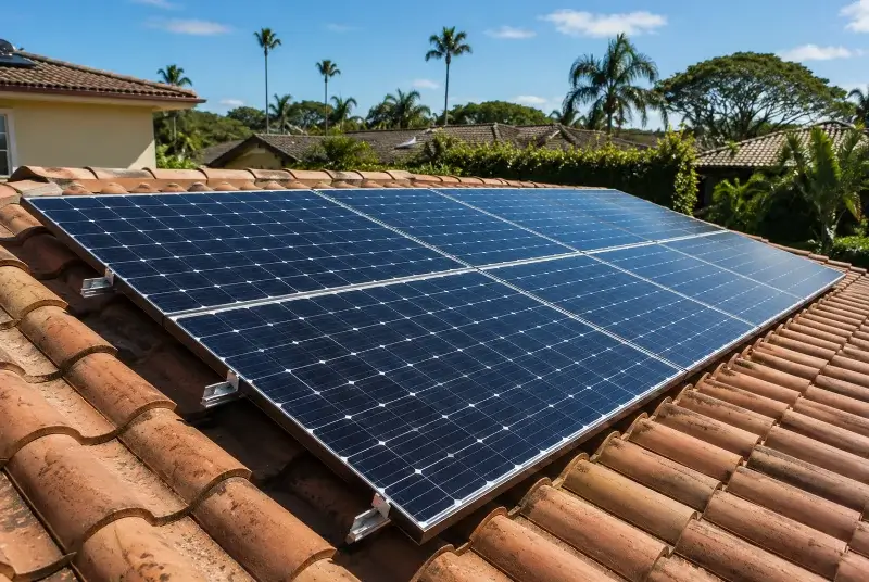 Installation de panneaux solaires à Vacqueyras